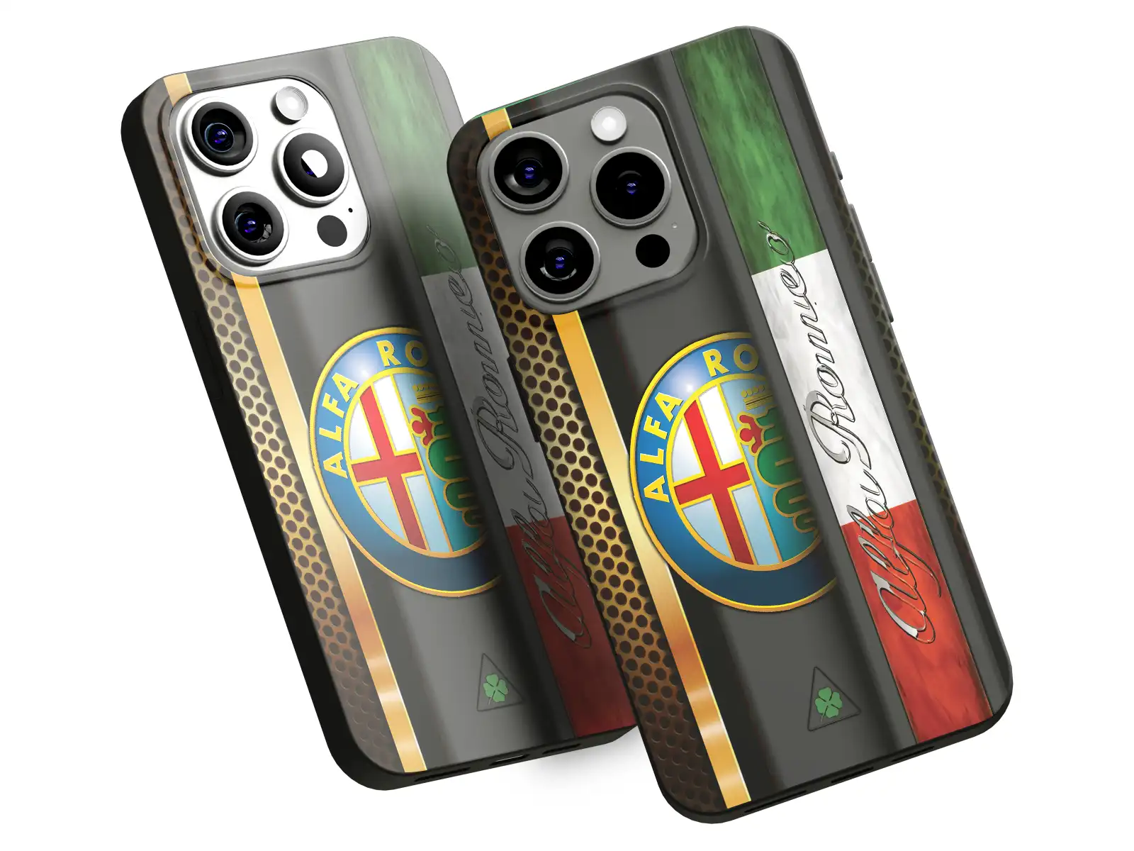 Alfa Romeo Custodia Silicone Telefono Design Resistente